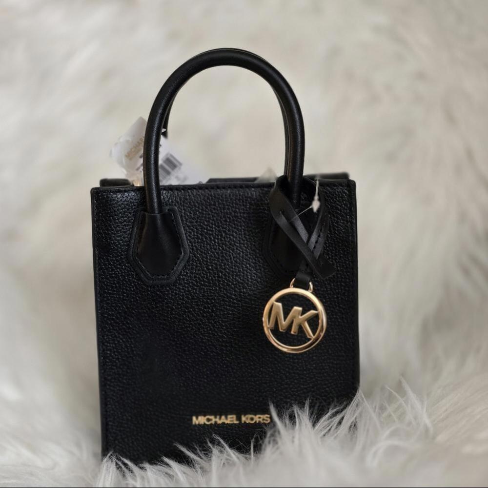 Mercer Extra-Small Pebbled Leather Crossbody Bag - Picture 9 of 9